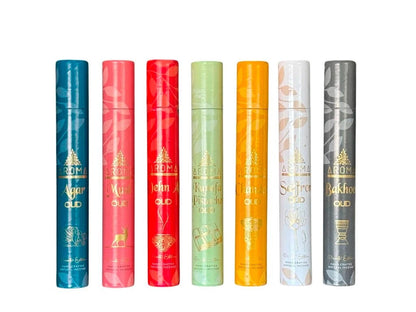 SAHUMERIOS MASALAS PREMIUM EN TUBO OUD FRAGANCIAS ARABES - X 1