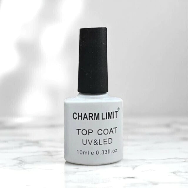 SEMI CHARMLIMIT TOP COAT/ BASE COAT  10ML