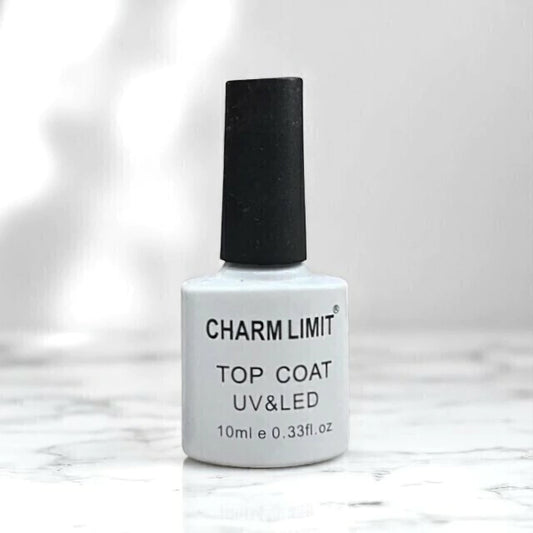 SEMI CHARMLIMIT TOP COAT/ BASE COAT  10ML