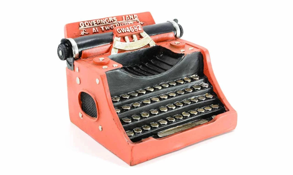 Alcancía Máquina Escribir 10 cm