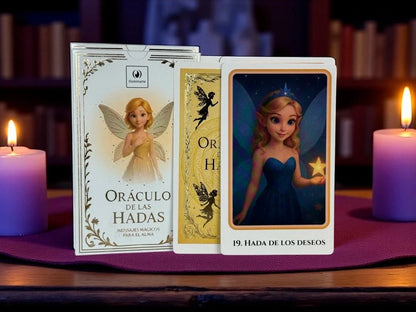 ORACULO DE LAS HADAS ILUMINARTE - X 1