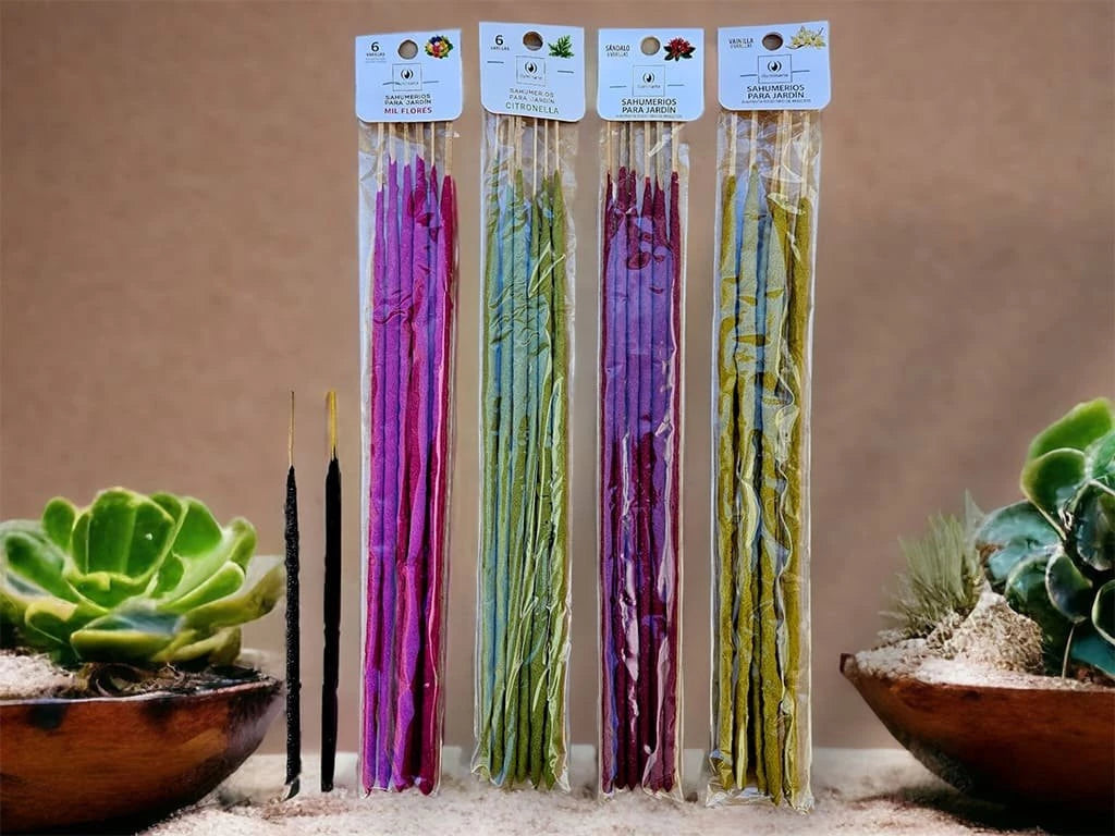 Sahumerio para jardín: aroma natural para tu hogar