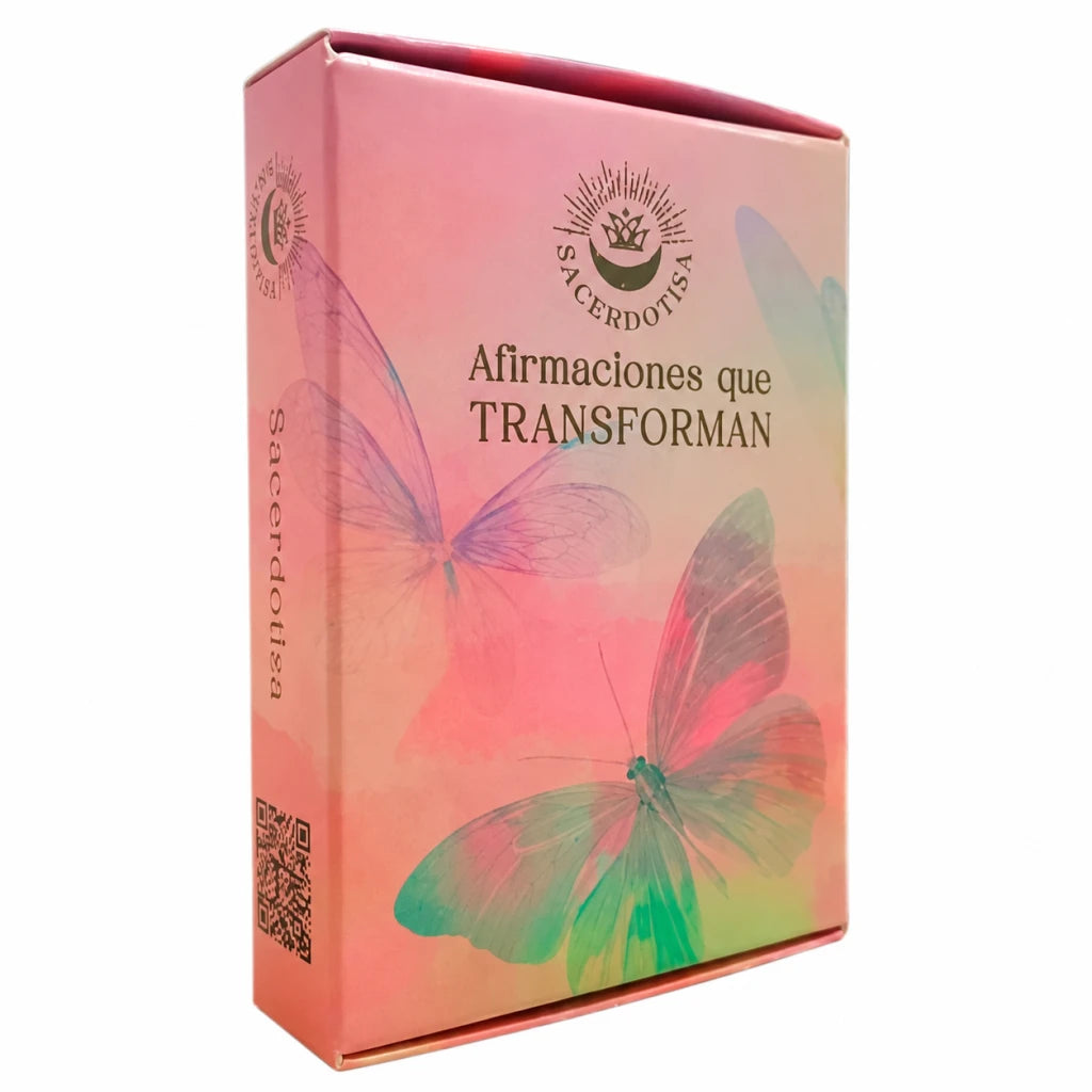 AFIRMACIONES QUE TRANSFORMAN