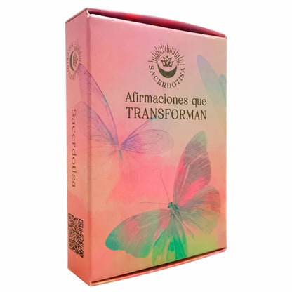 AFIRMACIONES QUE TRANSFORMAN