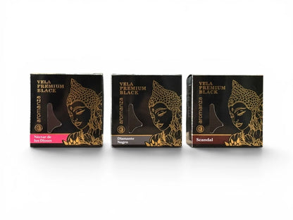 VELA PREMIUM BLACK AROMATICA X 1