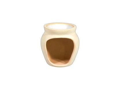 Hornillo Mini Color Crudo 7.5cm: Compacto y funcional
