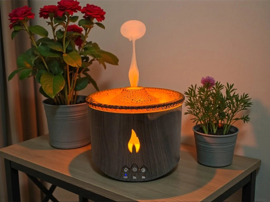 HUMIDIFICADOR GEISER NEGRO 10,8CM C/CONTROL