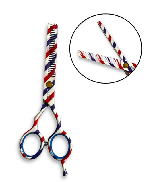 Tijera TRICOLOR para entresacar N`37 ELOISE