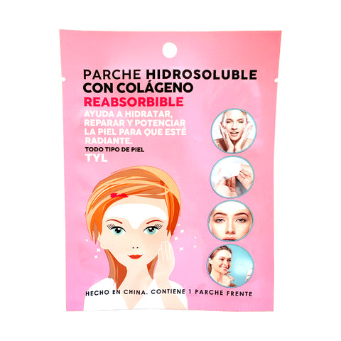 PARCHE HIDROSOLUBLE CON COLAGENO PARA FRENTE THELMA&LOUISE
