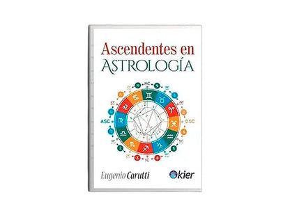 LIBRO ASCENDENTE EN ASTROLOGIA - EUGENIO CARUTTI