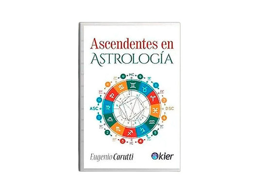 LIBRO ASCENDENTE EN ASTROLOGIA - EUGENIO CARUTTI