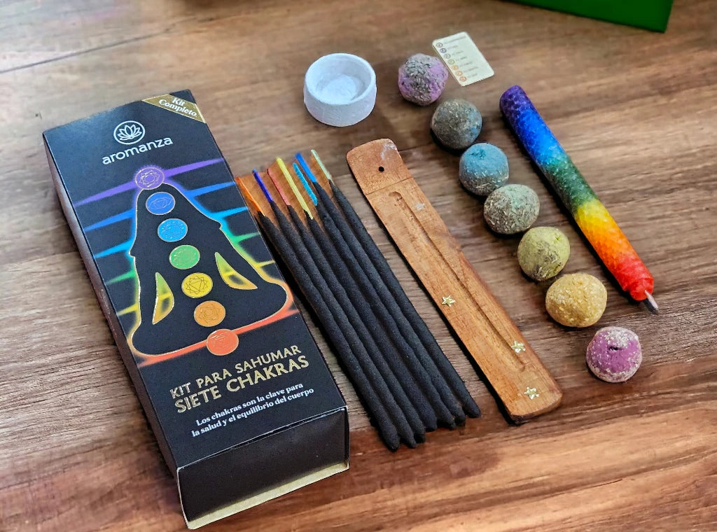 Kit Siete Chakras Premium