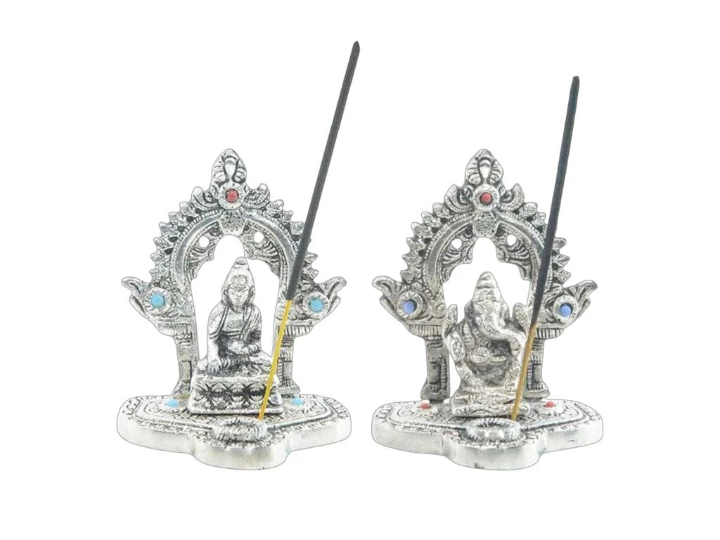 Porta Sah Buda/Ganesh en Altar Metal