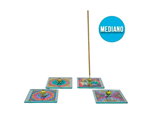 Porta Sahumerio Mediano 7x7cm