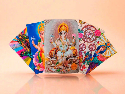 Bolsa para Tarot 12.5 x 20cm