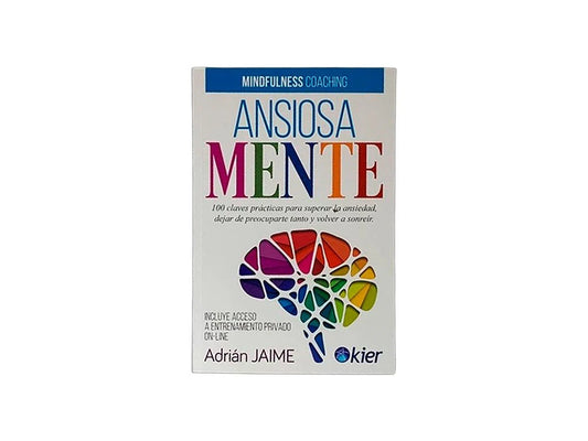 Libro ANSIOSAMENTE: guía completa de tarot