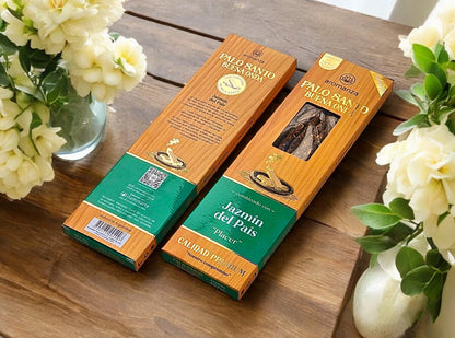 Palo Santo Buena Onda: Pack 8 Varillas Aromanza