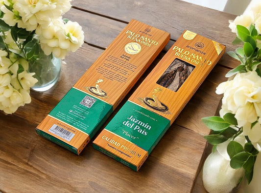 Palo Santo Buena Onda: Pack 8 Varillas Aromanza