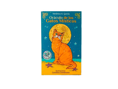 Oráculo de los Gatos Místicos: 22 Cartas para Tarot