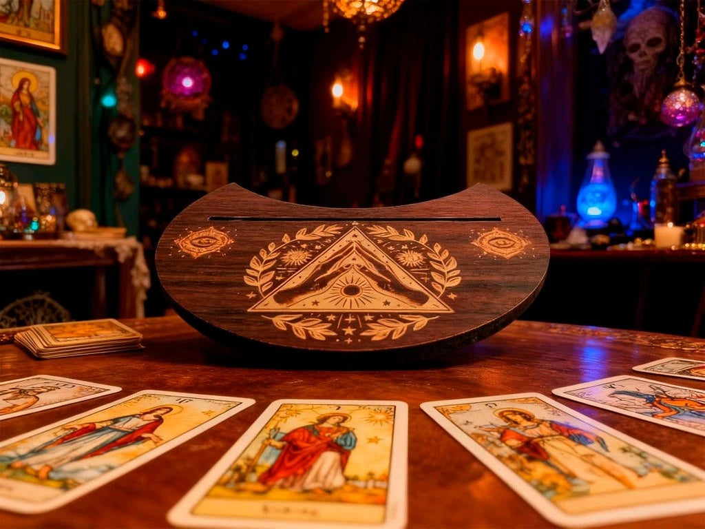 PORTA CARTA TAROT BASE LUNA