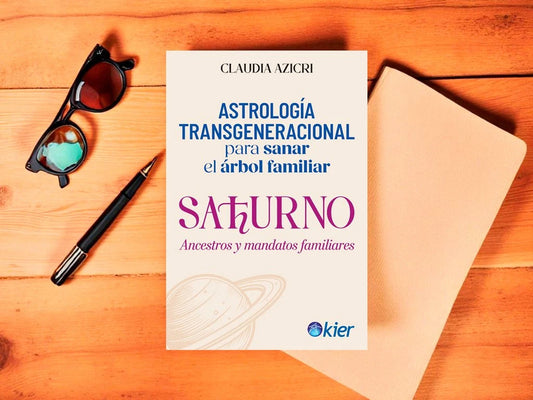 LIBRO SATURNO - AZICRI CLAUDIA