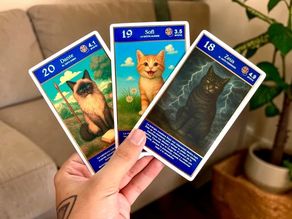 ORACULOS DE LOS GATOS - ILUMINARTE X1