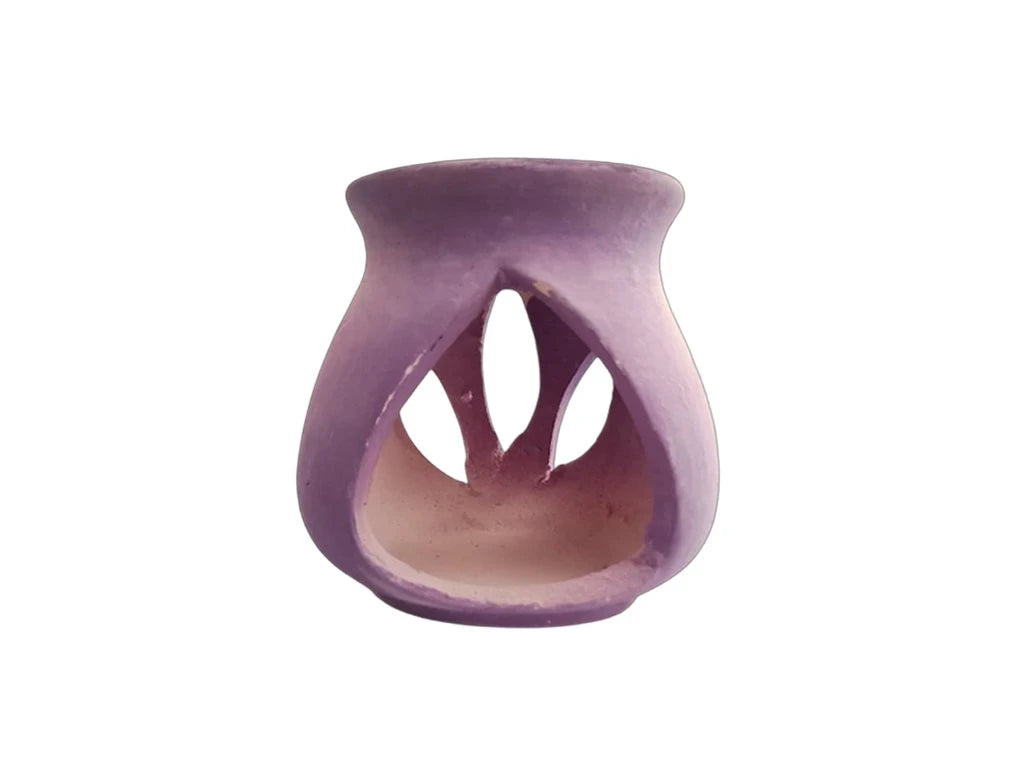 HONILLO RUSTICO PANZON PINTADO CALADO 9.5X8CM