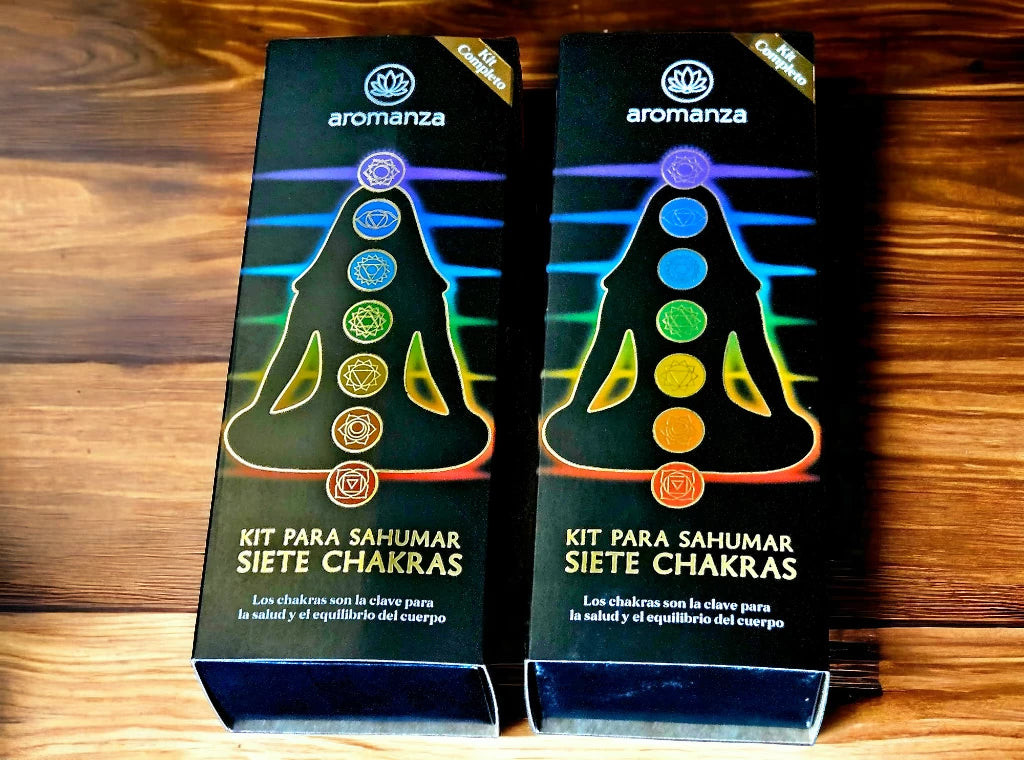 Kit Siete Chakras Premium