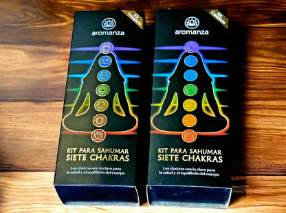 Kit Siete Chakras Premium