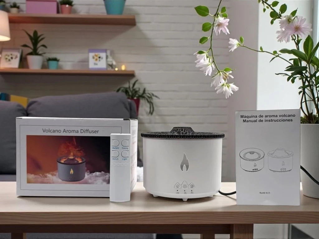 HUMIDIFICADOR GEISER BLANCO 10,8CM C/CONTROL