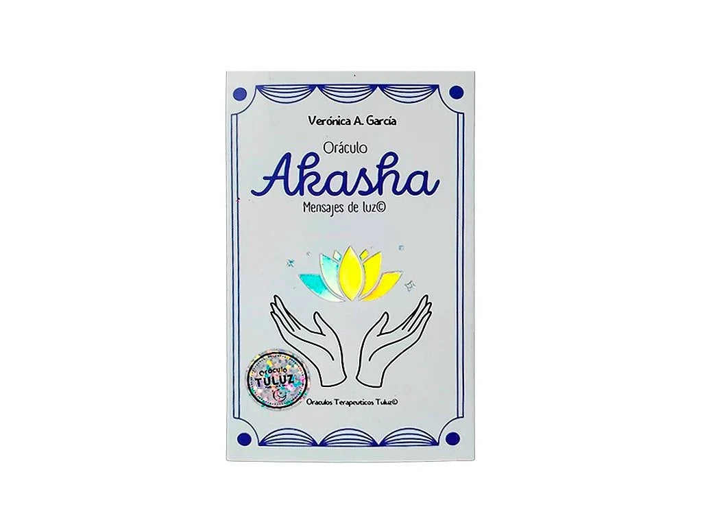 Oráculo Akasha Mensajes de Luz con Bolsita