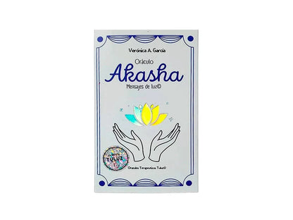 Oráculo Akasha Mensajes de Luz con Bolsita