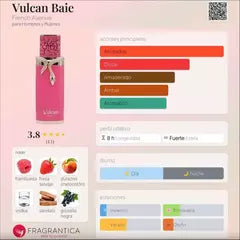 PERFUME VULCAN BAIE 100ML