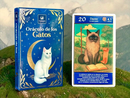 ORACULOS DE LOS GATOS - ILUMINARTE X1