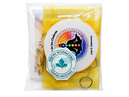 ORACULO DE LOS CHAKRAS   PENDULO - LEILA RABINOVICI