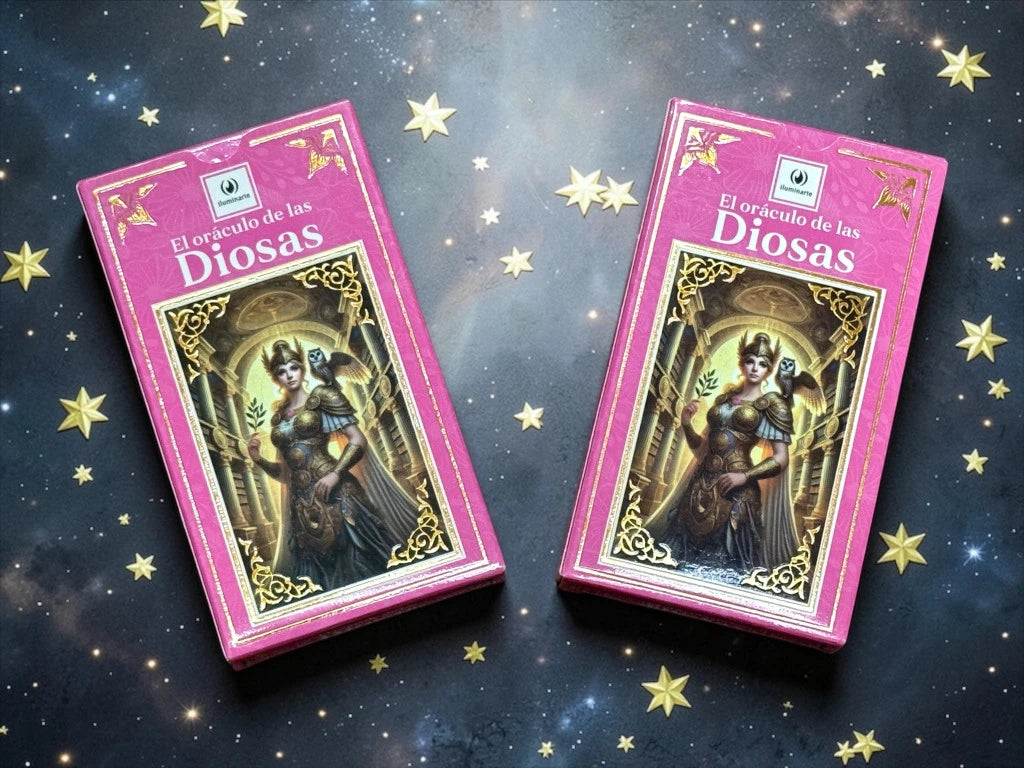 Descubre el Oráculo de las Diosas Iluminarte: ¡Tu guía espiritual!