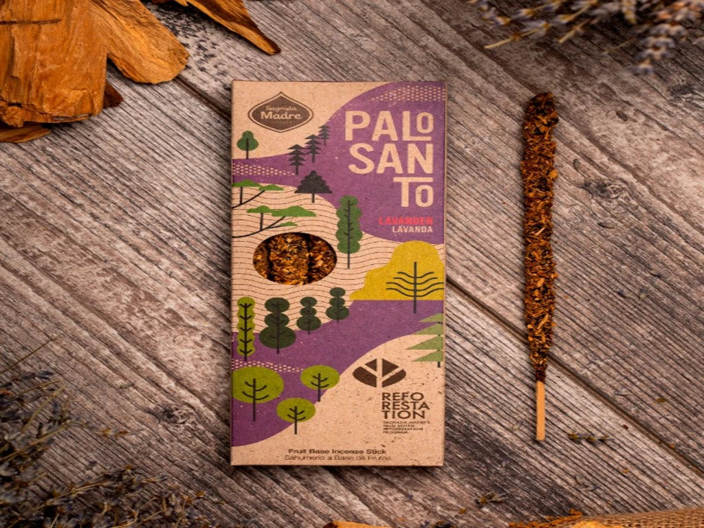 Sahumerio Palo Santo Corto vs Aromas Sagrada Madre - Descubre la magia