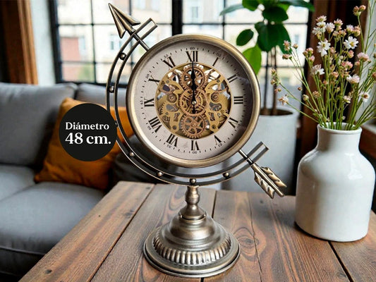 RELOJ DE REPISA CON FLECHA 48CM