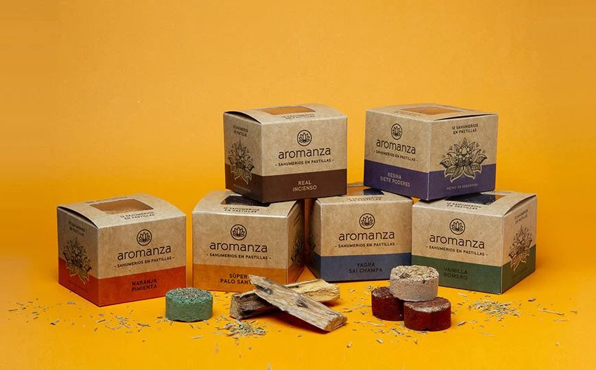 Sahumerios Pastillas x 12