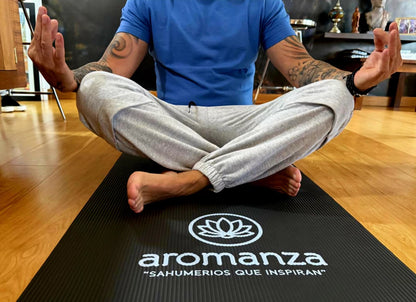 Mat de Yoga Aromanza 183x61x0.8cm