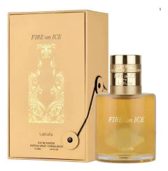 PERFUME FIRE ON ICE 110ML
