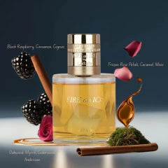 PERFUME FIRE ON ICE 110ML