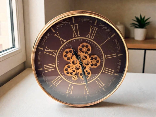 RELOJ DE ENGRANAJES GIRATORIOS 54CM
