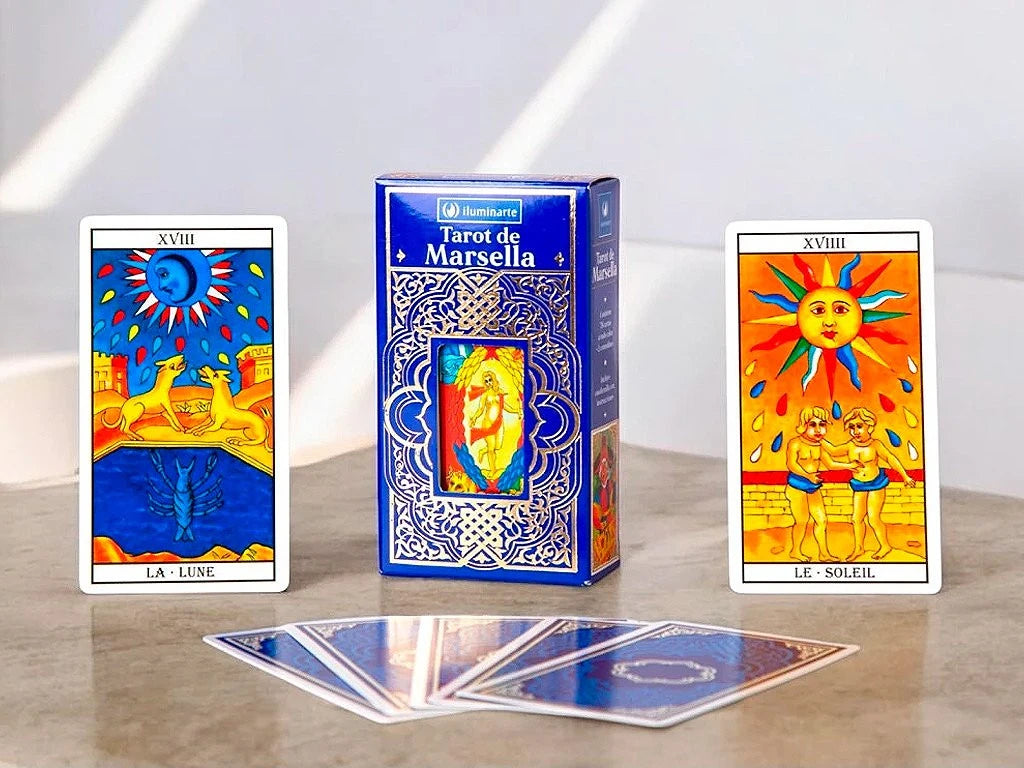 Tarot Marselles (Iluminarte)