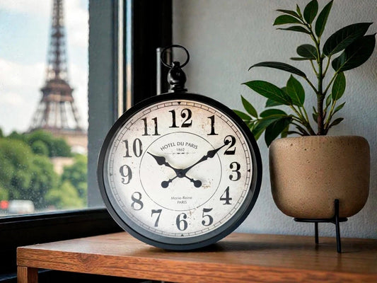 RELOJ DE PARED ANTIGUO 45.7CM