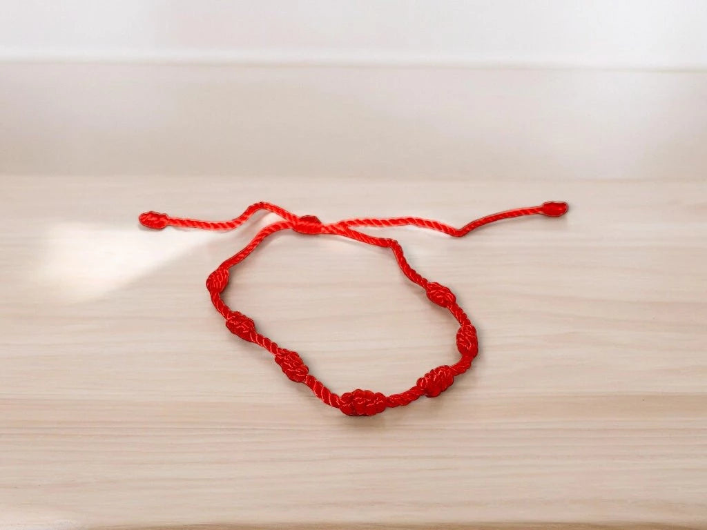 Pulsera 7 nudos x 1