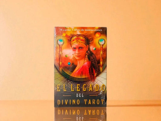 Tarot El Legado del Divino Tarot 78 Cartas | Libro de Instrucciones