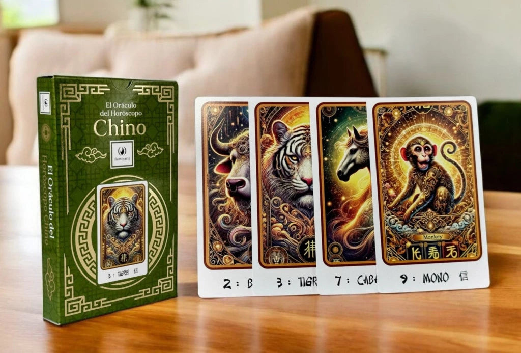 Oráculo del Horóscopo Chino: Descubre tu destino con este libro