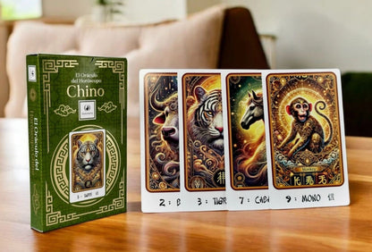 Oráculo del Horóscopo Chino: Descubre tu destino con este libro