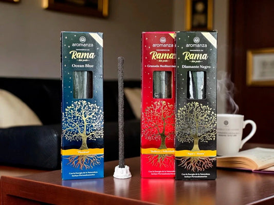 NUEVO SAHUMERIO RAMA AROMANZA X6 varillas  X 1